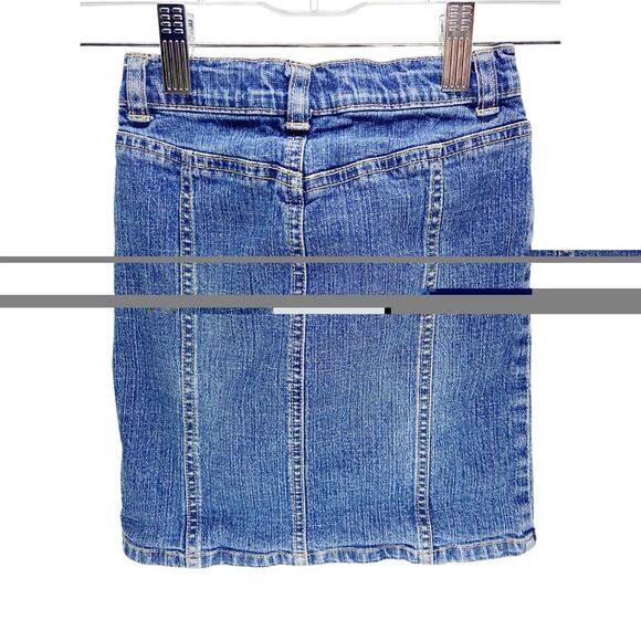 Real Love Girls sz 3t Puffer Vest & Old Navy Denim Skirt sz 5 Bundle - Picture 6 of 7